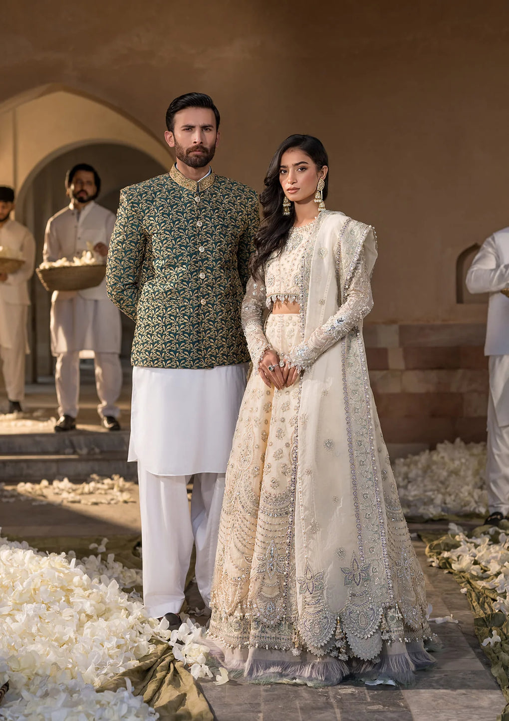 Elaf Premium | Formal Handwork Collection | EFH-06 GHAZAL - House Of Anaya
