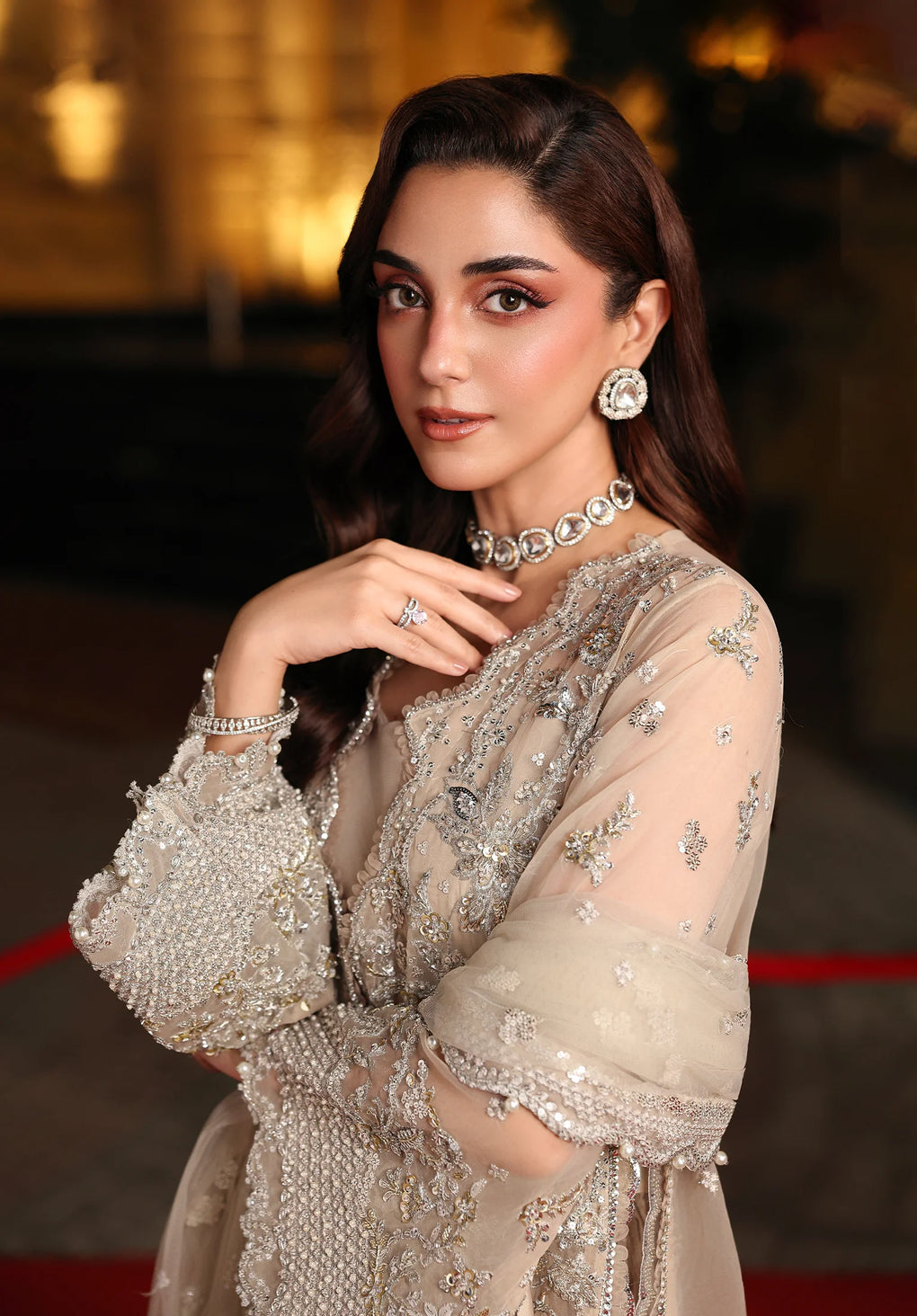 Elaf Premium | Stardom Formal Handwork 25 | ESH-08 STARDUST