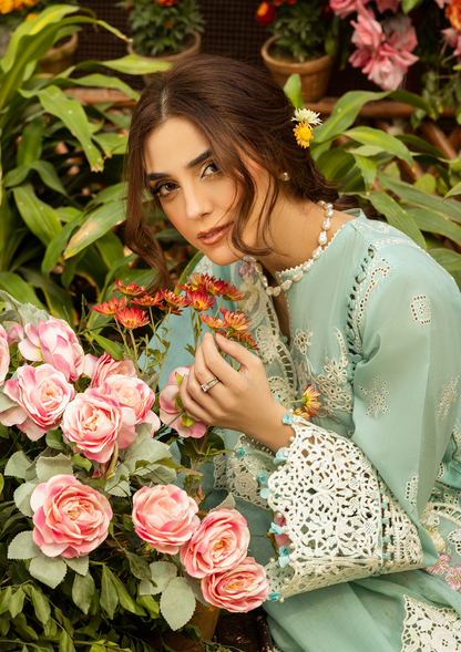 Elaf Premium | Luxury Lawn 25 | ELM-7A ZARAFSHAN