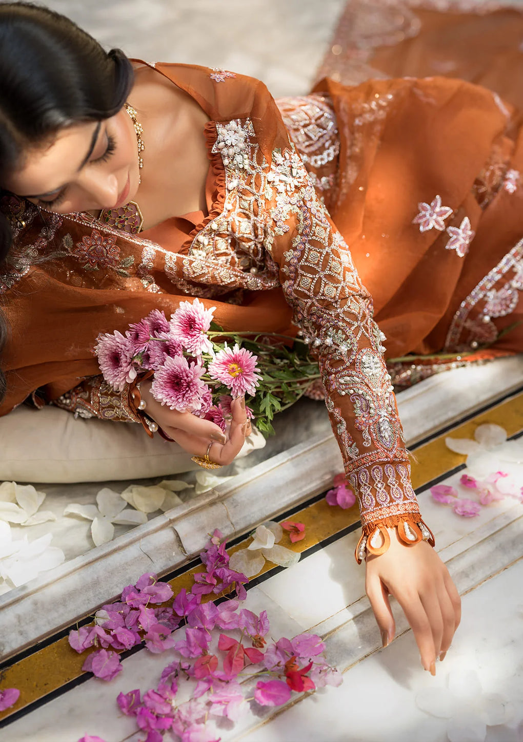 Elaf Premium | Formal Handwork Collection | EFH-03 SHAHANA - House Of Anaya