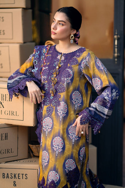 Nureh | Glam Girl Lawn | GL-22 - House Of Anaya