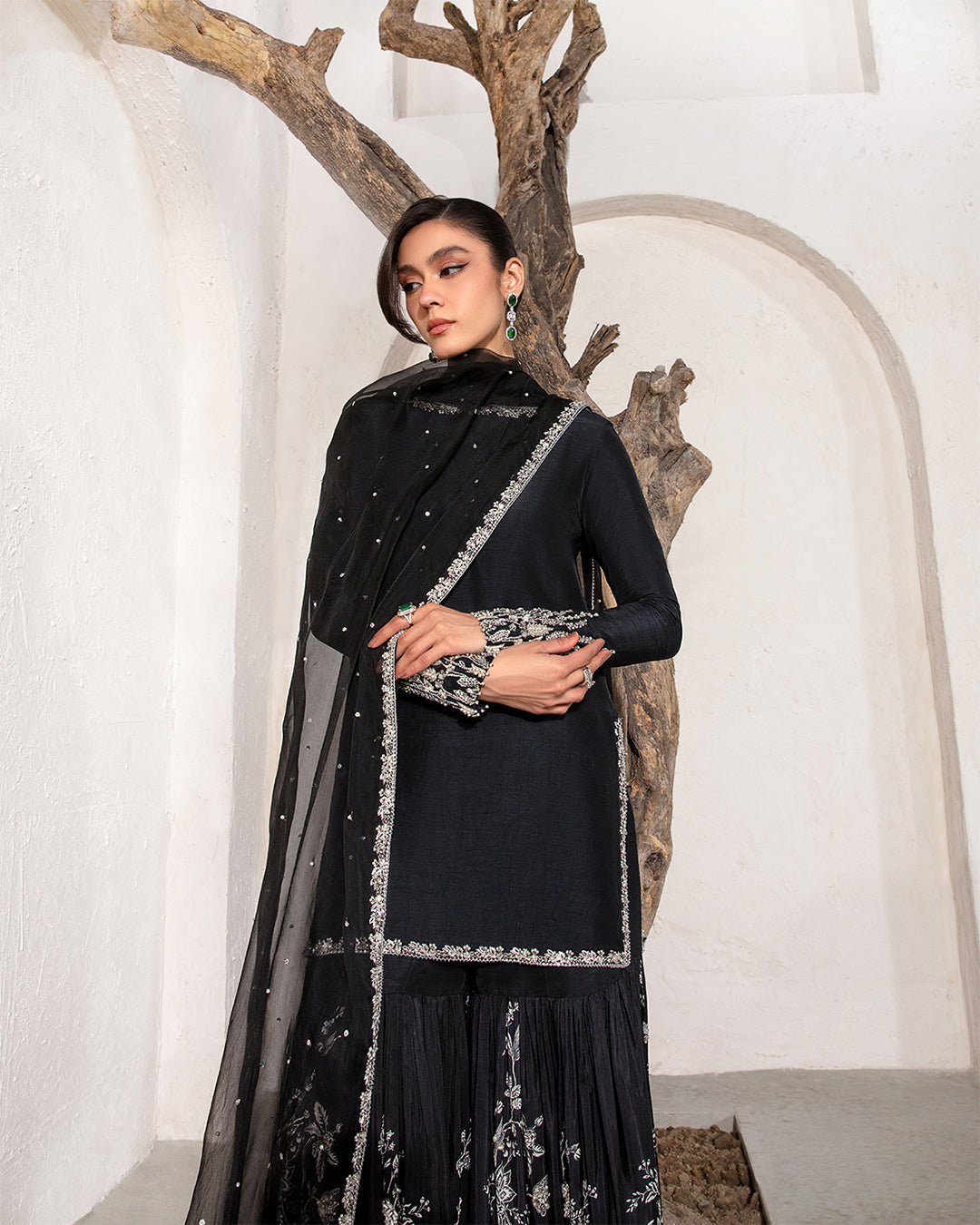 Faiza Saqlain | Lenora Luxury Pret | Ciar - House Of Anaya