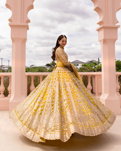 Faiza Saqlain | Neorah Wedding Festive 24| Melita - House Of Anaya