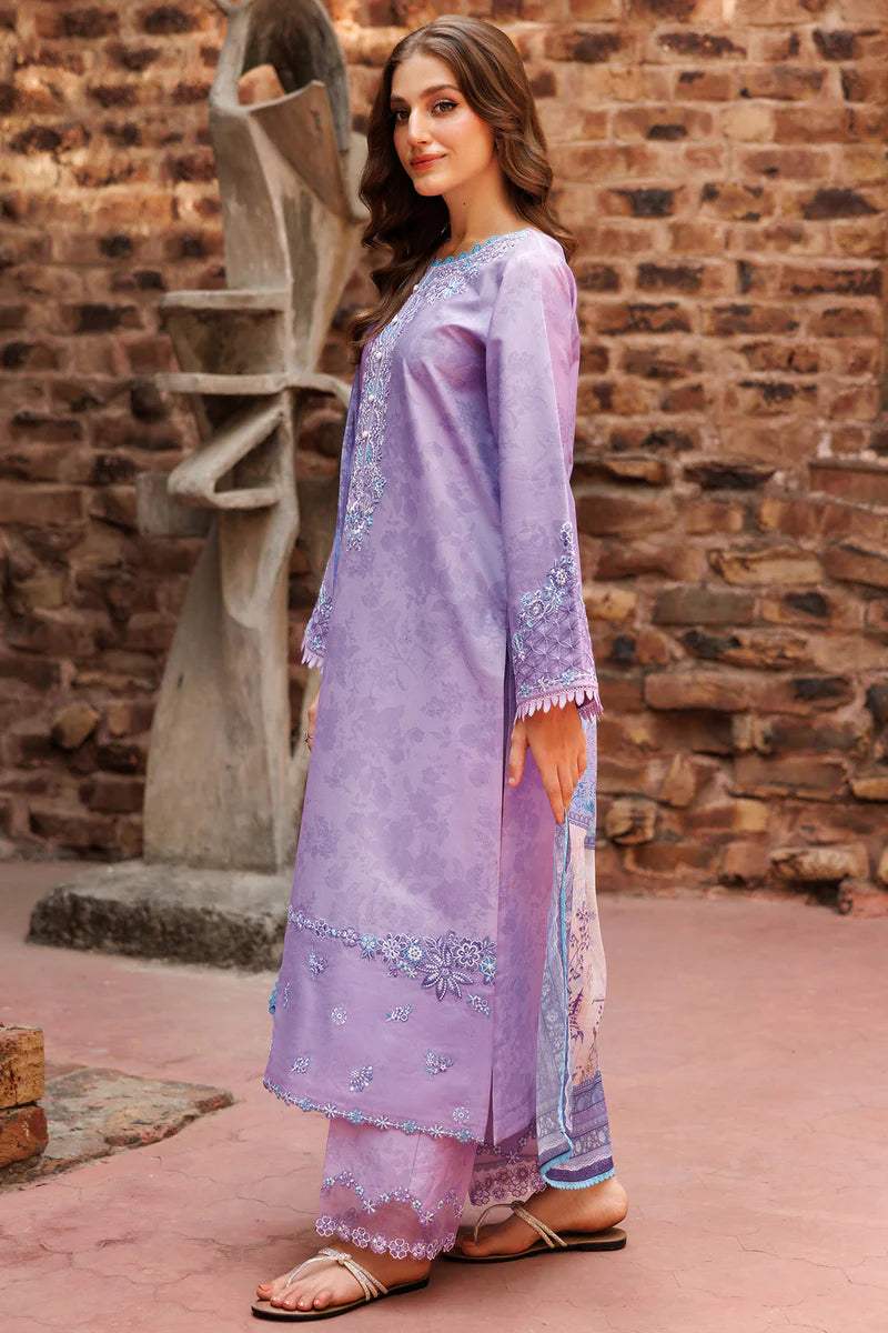 Farasha | Seraya Lawn SS'25 | Floren