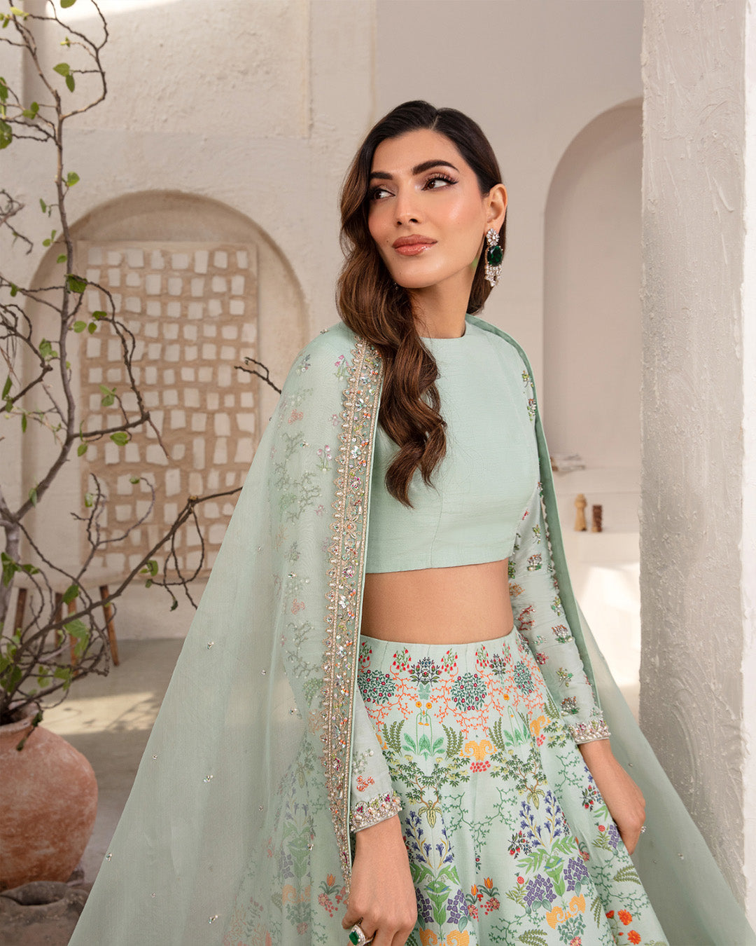 Faiza Saqlain | Lenora Luxury Pret | Myria - House Of Anaya