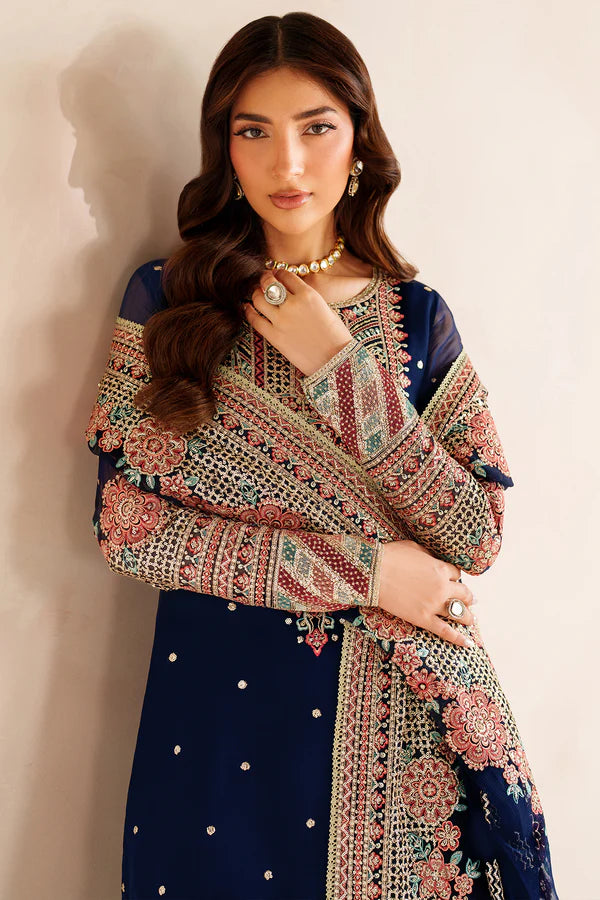 Farasha | STITCHED FORMALS ’26 | Navy Lux