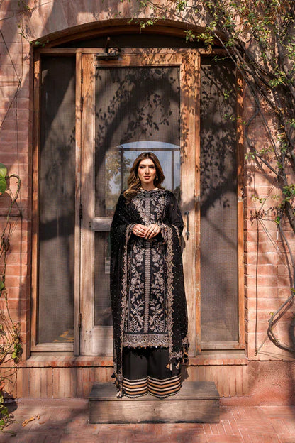 Farasha | Kaavish Lawn 24 | RAVEN AURA - House Of Anaya
