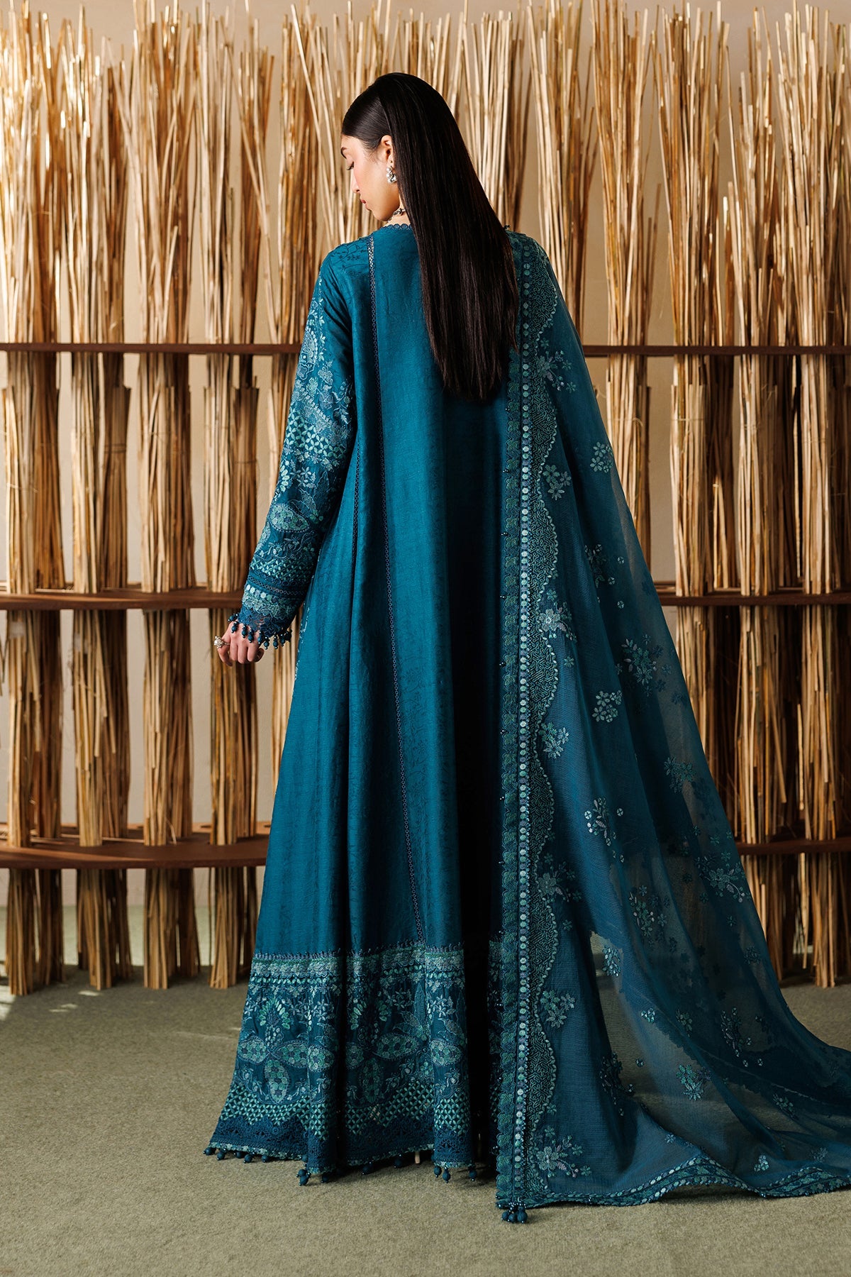 Baroque | Edit Lawn’26 | EMBROIDERED LAWN EL26-D04 UNSTITCHED
