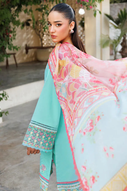 Farasha | Summer weaves| Ocean Veil