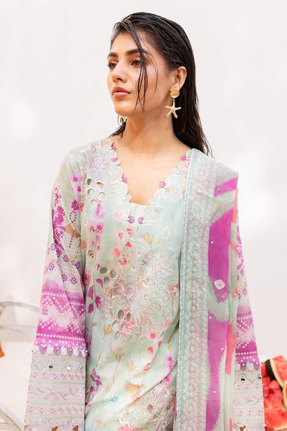 Nureh | Gardenia Lawn 24 | NS-136 A - House Of Anaya