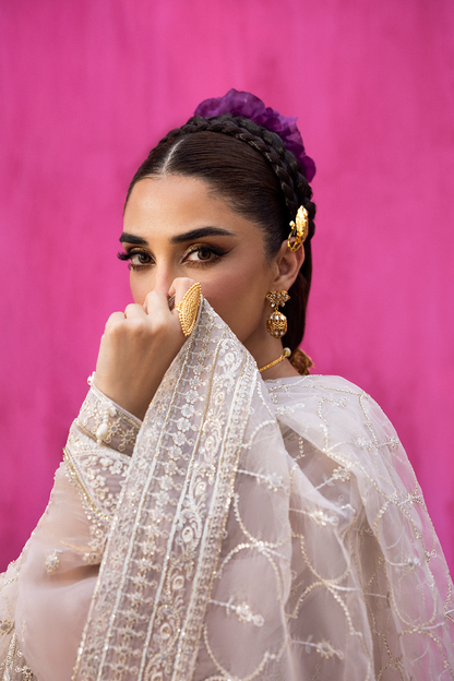 Emaan Adeel I The Empress Wedding Formals I LUMESSE