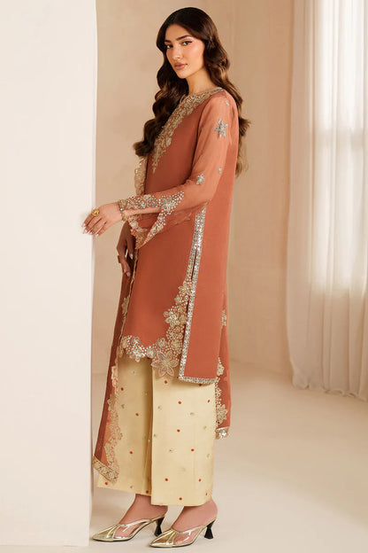 Farasha | STITCHED FORMALS ’26 | Warm Saffron