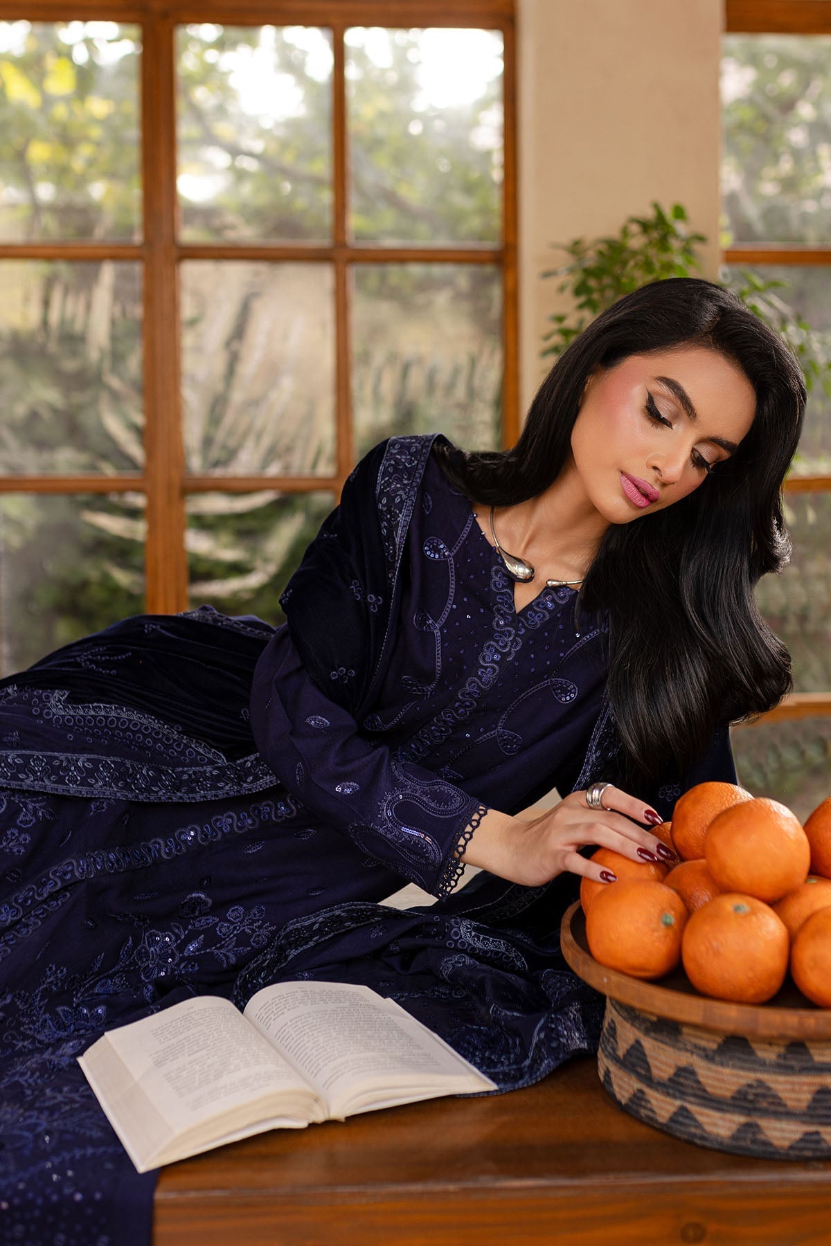 Nureh | Exclusive Shawls | NE-124