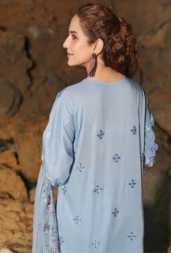 Humdum | Afsoon Lawn 24 | D10 - House Of Anaya