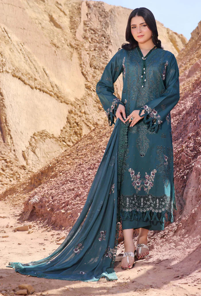 Humdum | Afsoon Lawn 24 | D03 - House Of Anaya