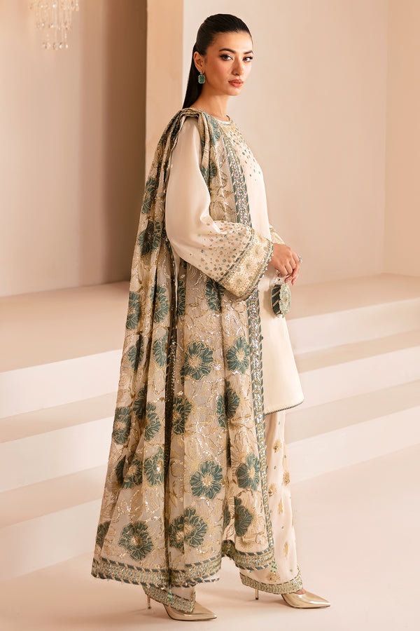 Jazmin | Formals Collection | Raw Silk UR-7039 - House Of Anaya