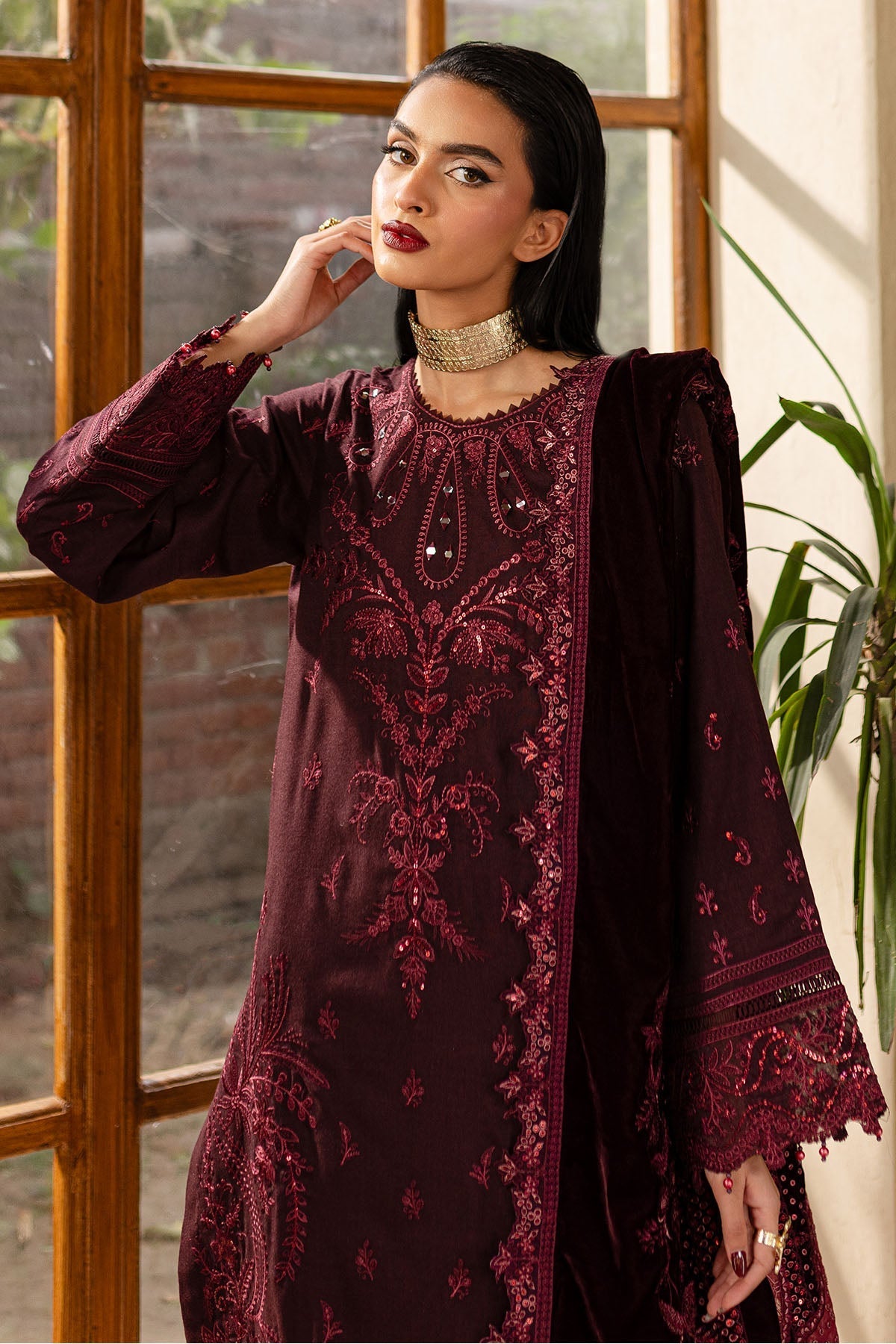 Nureh | Exclusive Shawls | NE-126