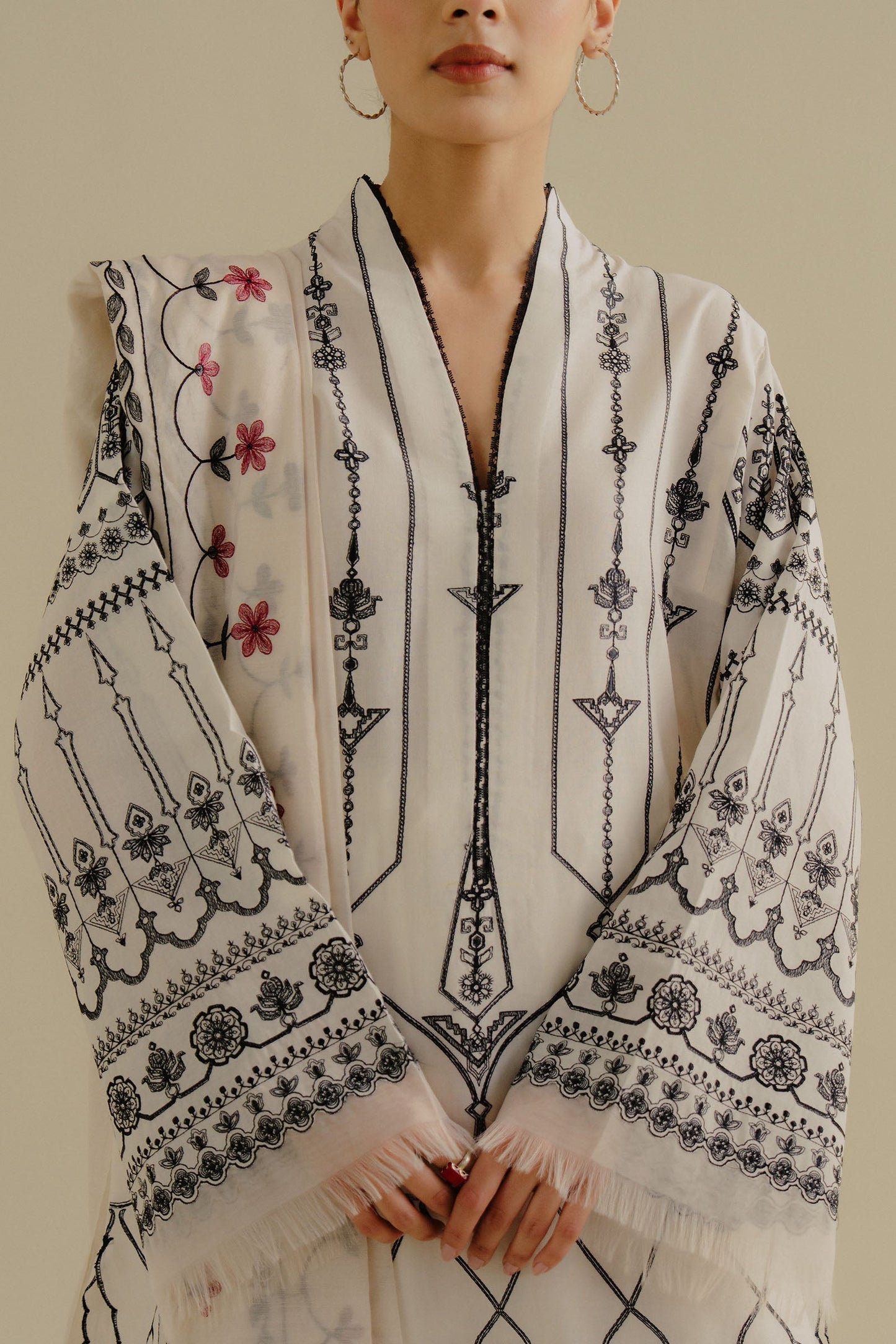 Zara Shahjahan | Coco Lawn 25 | Iris-2B