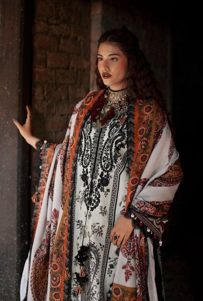 AJR Couture | Sard Sham | Makhmal