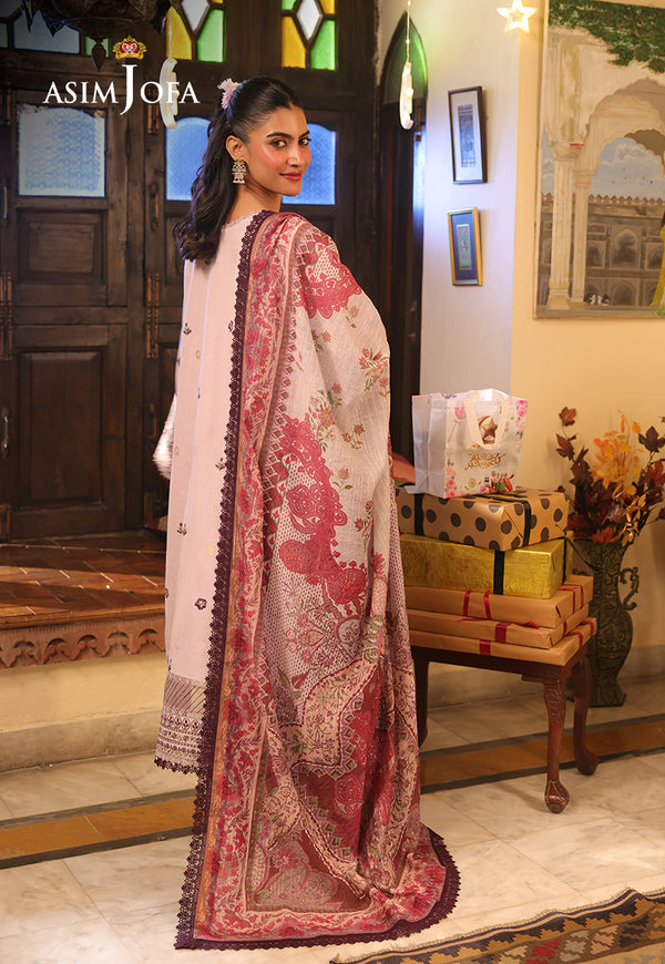 Asim Jofa | Summer Rhapsody | AJUBU-05 Embroidered Jacquard