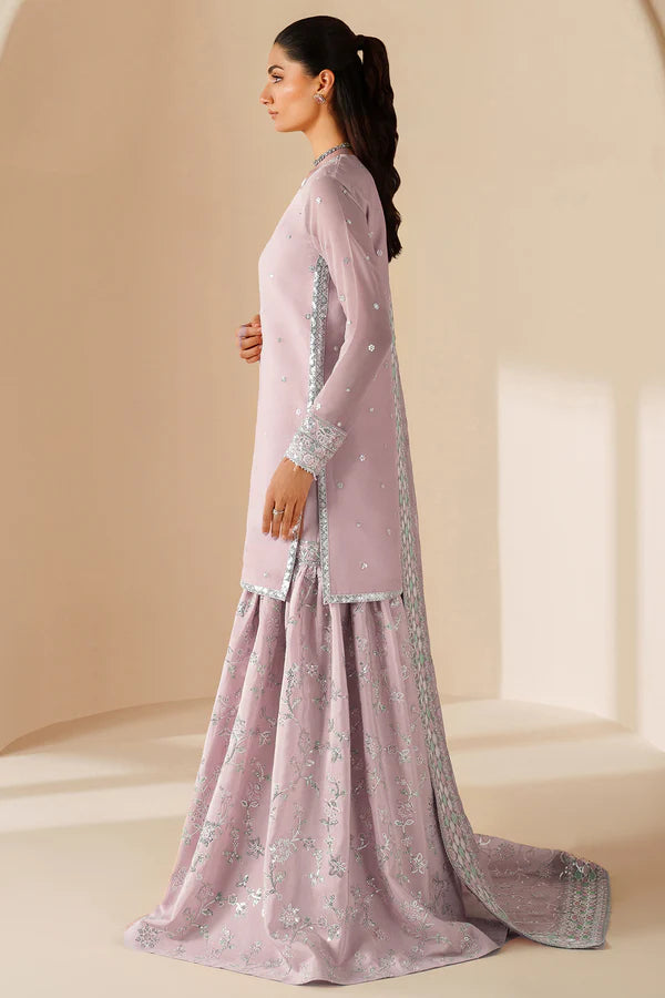 Farasha | STITCHED FORMALS ’26 | Mauve Blush