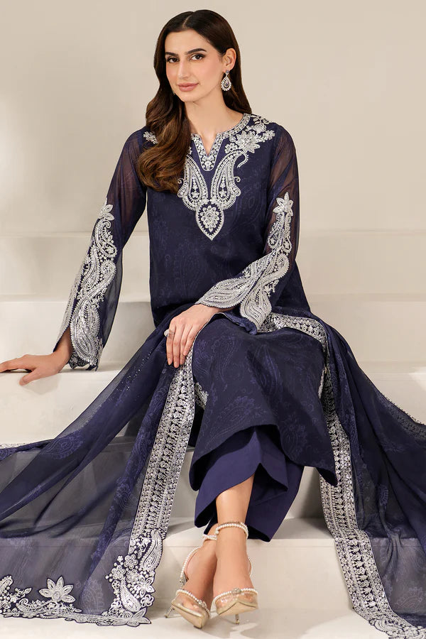 Farasha | Fiorella Formals'26 | Blue Dazzle