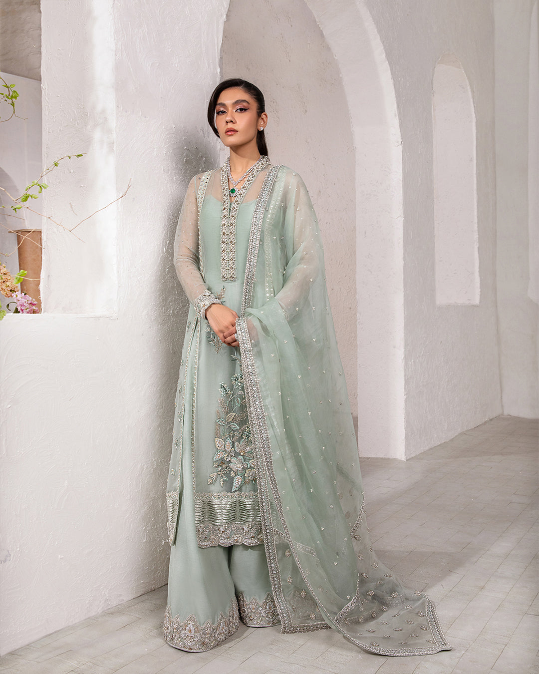 Faiza Saqlain | Lenora Luxury Pret | Marvela - House Of Anaya