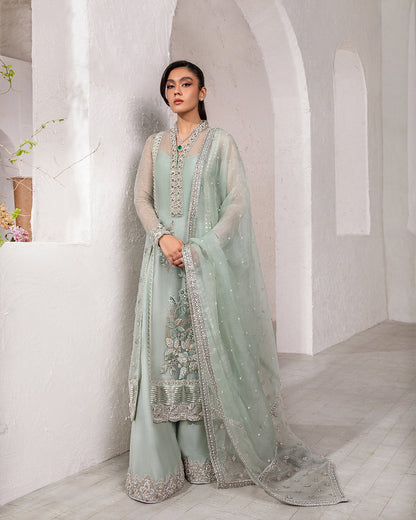 Faiza Saqlain | Lenora Luxury Pret | Marvela - House Of Anaya