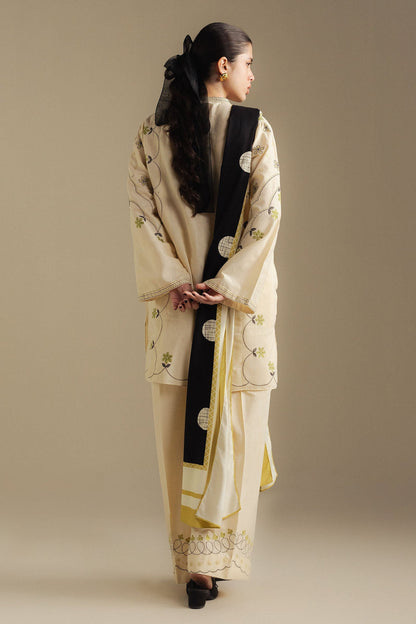 Zara Shahjahan | Coco Winter 25 | Fawn-8B
