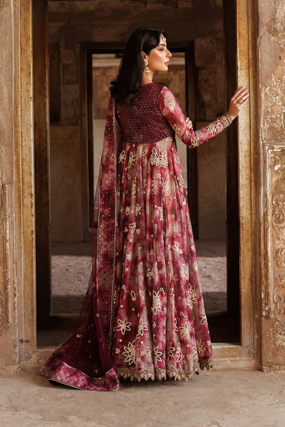 Iznik | Exclusive Formals | UE-533 Printed Chiffon