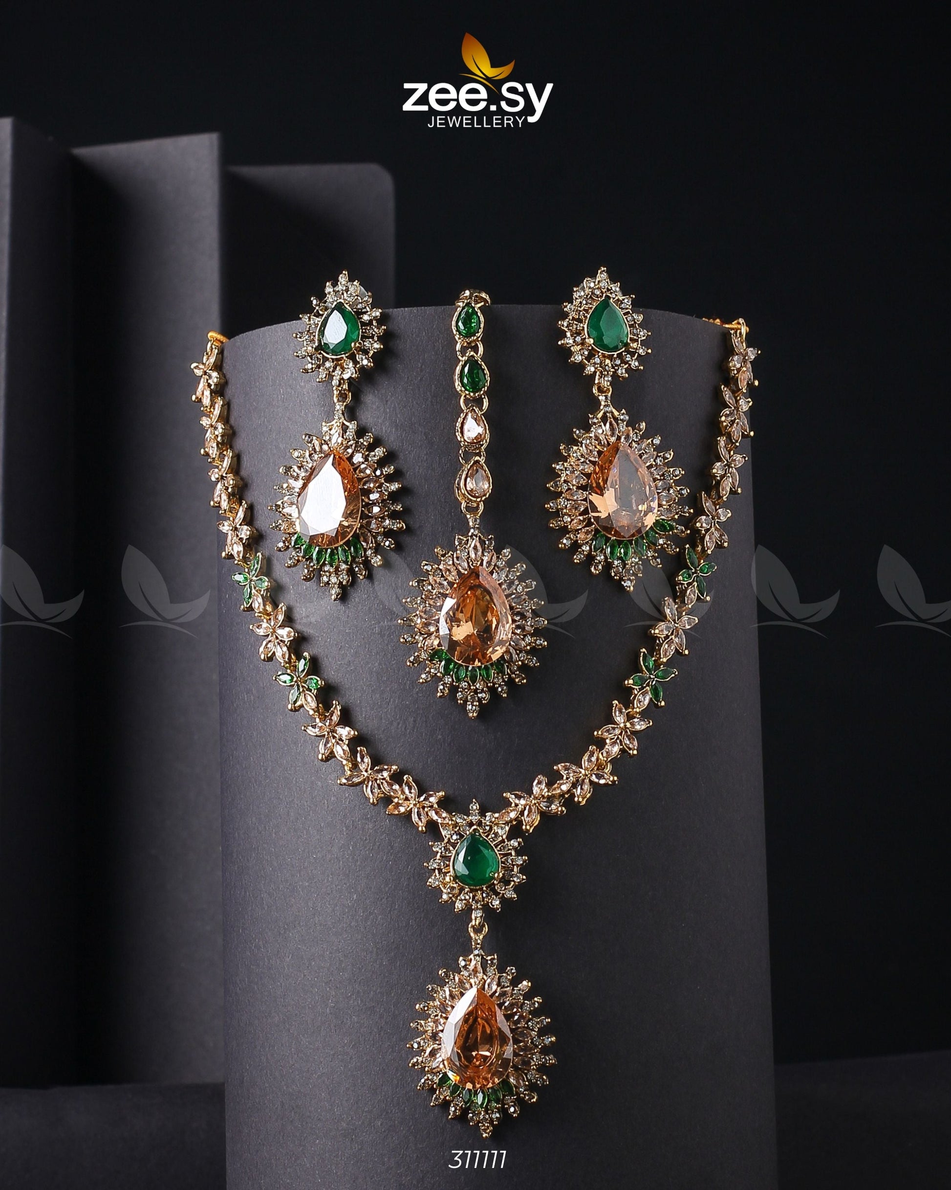 Zilla Necklace - Libasekhas