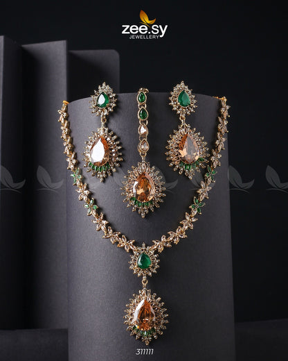 Zilla Necklace - Libasekhas
