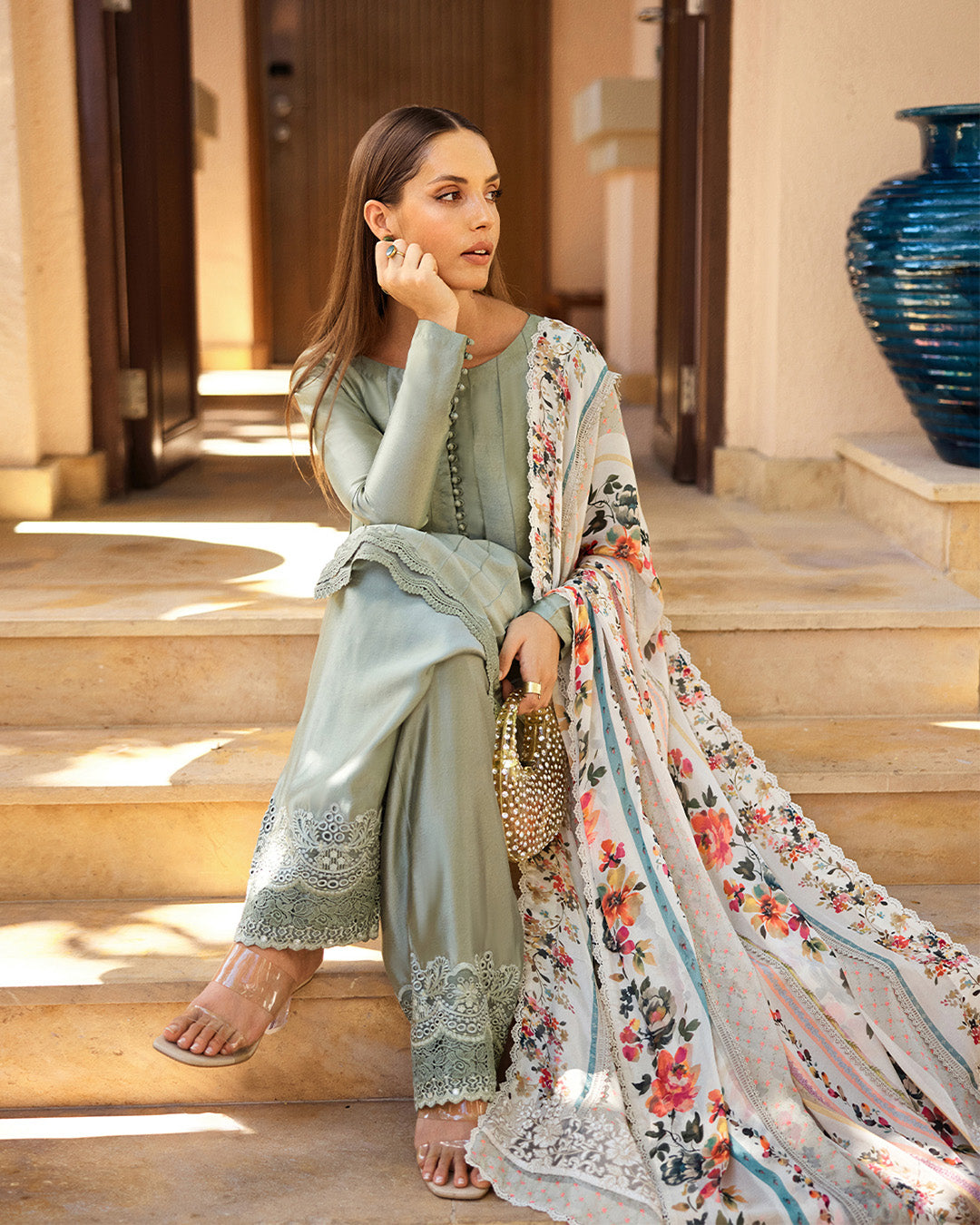 Faiza Saqlain | Carmela Luxury Pret | Arnett