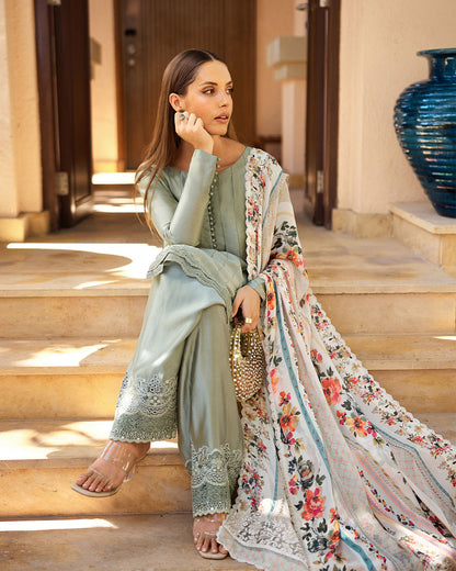 Faiza Saqlain | Carmela Luxury Pret | Arnett