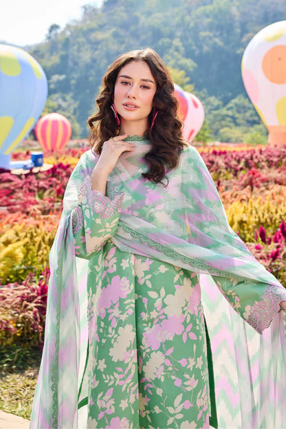 Farasha | Printed Essentials’26 | Golden Spring