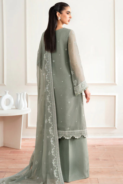 Farasha | Essence formals 25 | Ash Green