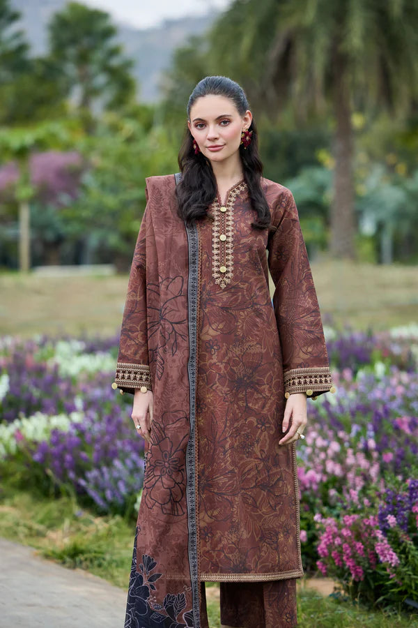 Farasha | Printed Essentials’26 | Bronza Bloom