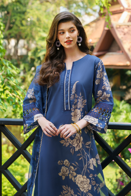 Iznik | Exclusive Lawn | UE-220 PRINTED LAWN