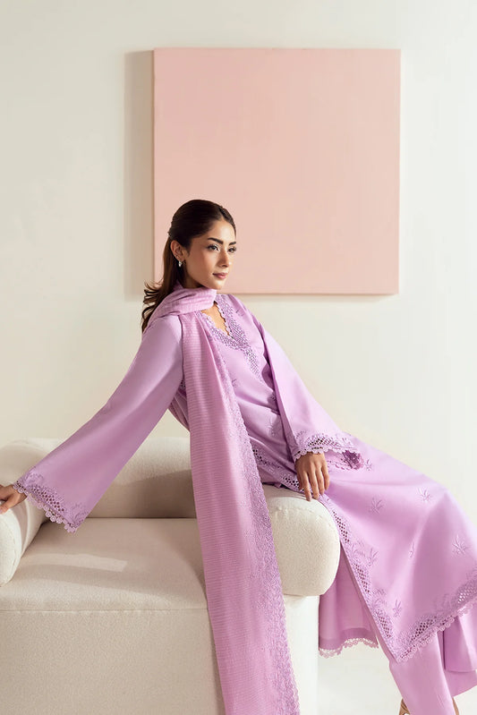 Afrozeh | Basic Pret 25 | Rosé Berry