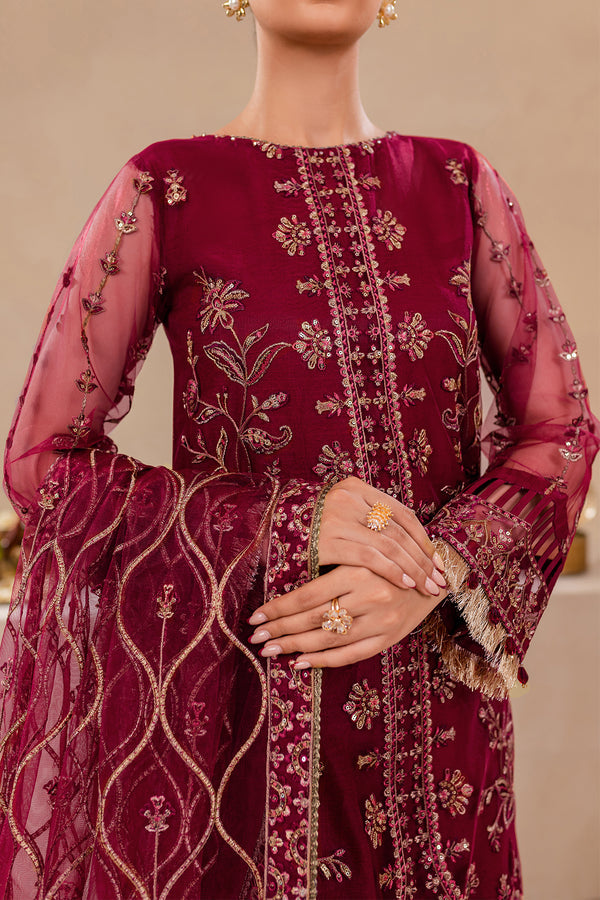 Farasha | Lumiere Formals |ROUGE PINK - House Of Anaya
