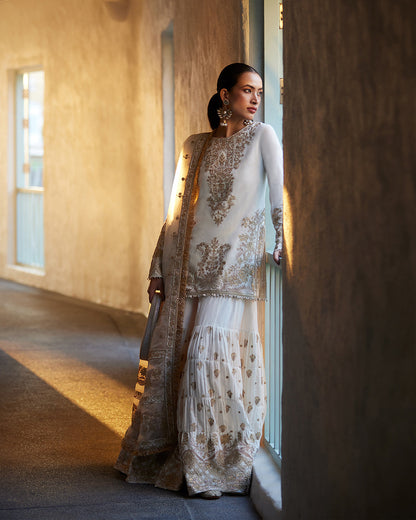 Faiza Saqlain | Mirhana - Lawn'24