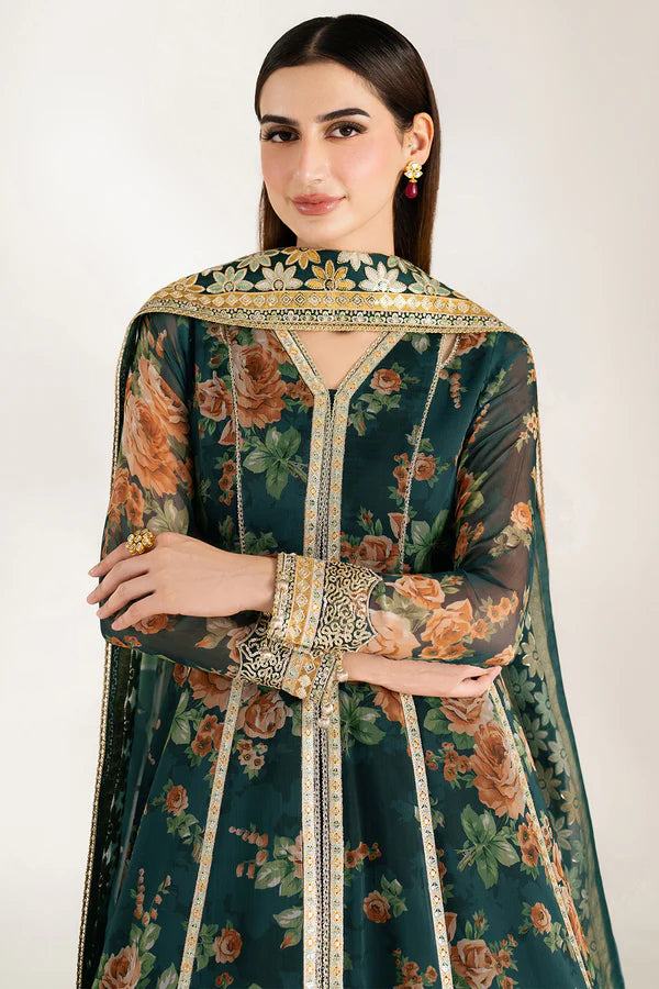 Farasha | Fiorella Formals'26 | Teal Passion