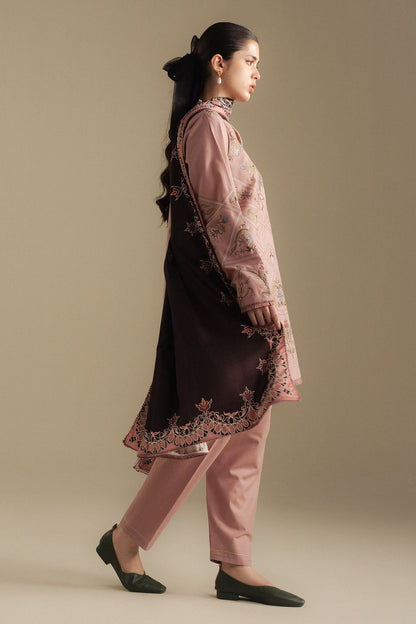Zara Shahjahan | Coco Winter 25 | Coral-4A