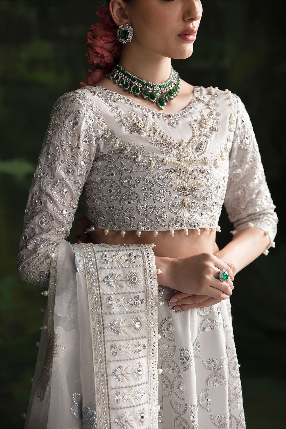 Nureh | Luxury Pret Formals | FAIRY WING