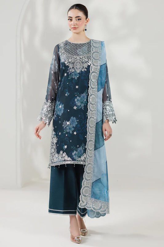 Farasha | Fiorella Formals'26 | Misty Teal