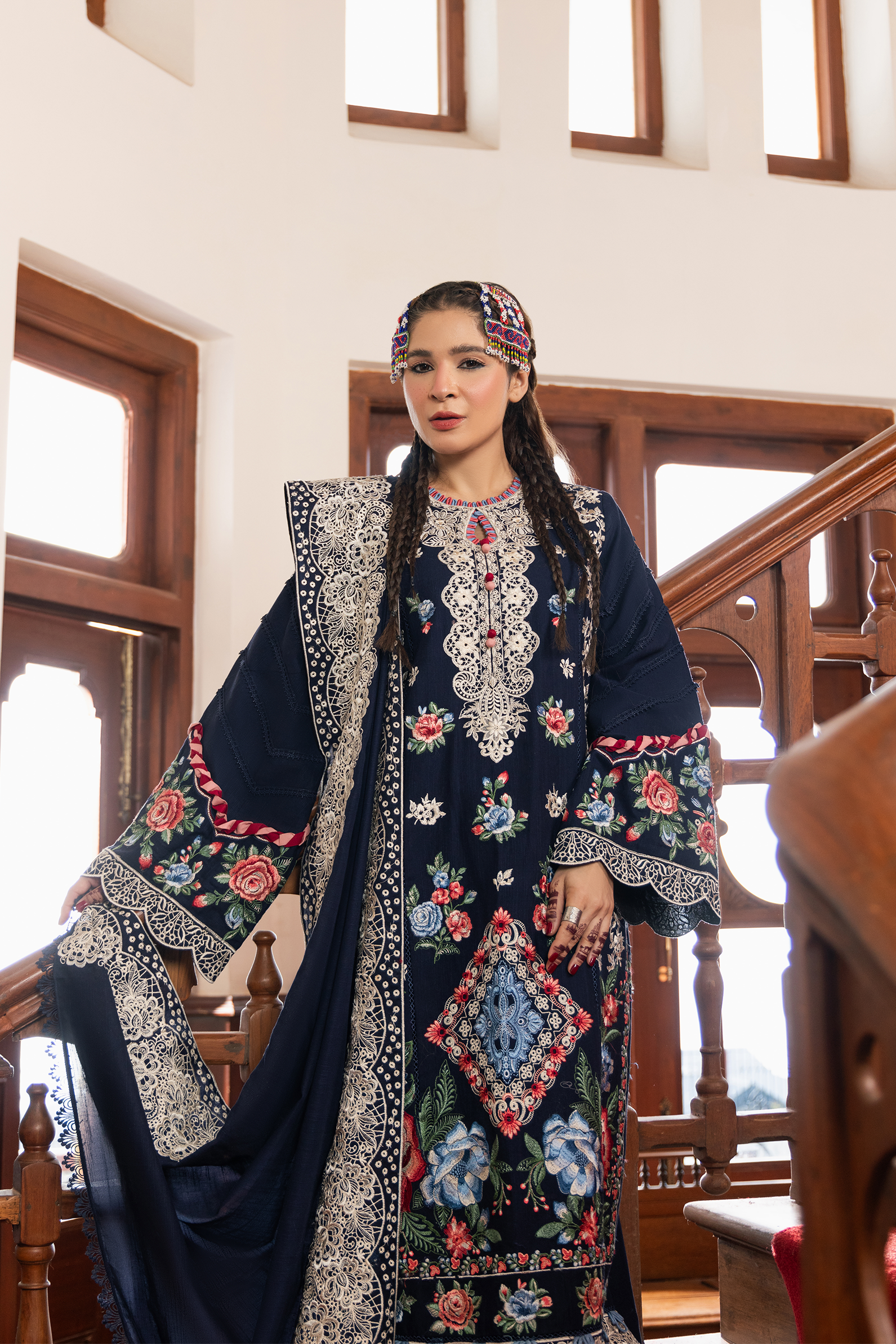 Maryam Hussain | Silk Edit |   Evening - House Of Anaya