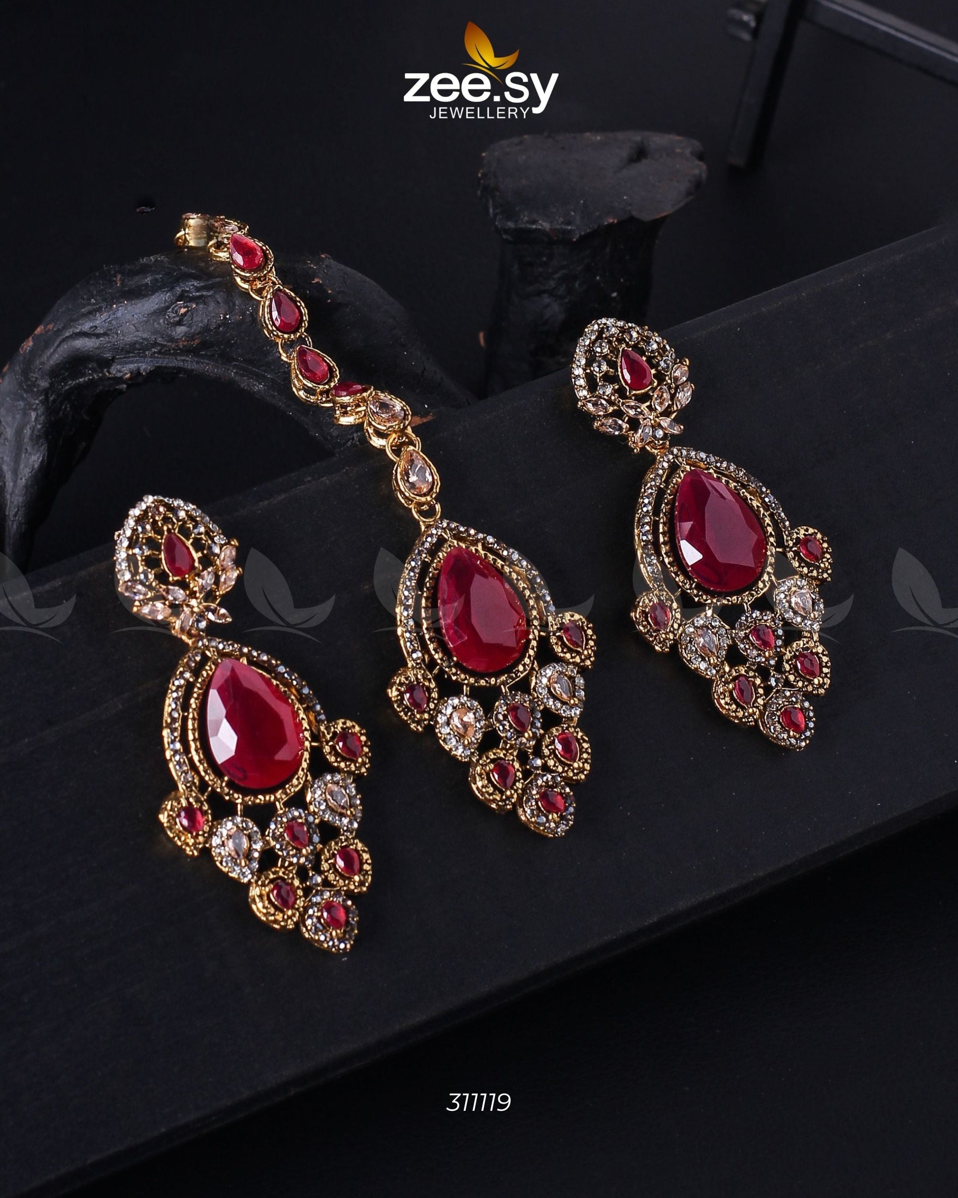 Dangle Earrings - Libasekhas