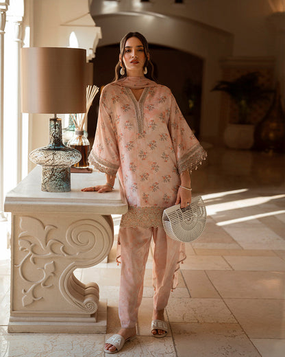 Faiza Saqlain | Zurina Luxury Pret | Kaylin - House Of Anaya