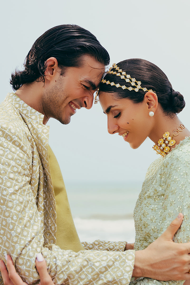 Cross Stitch | Wedding Collection 24 | TRANQUIL HAZE - House Of Anaya