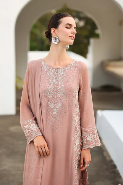 Iznik | Chinon Chiffon | CC-69 Embroidered Chiffon